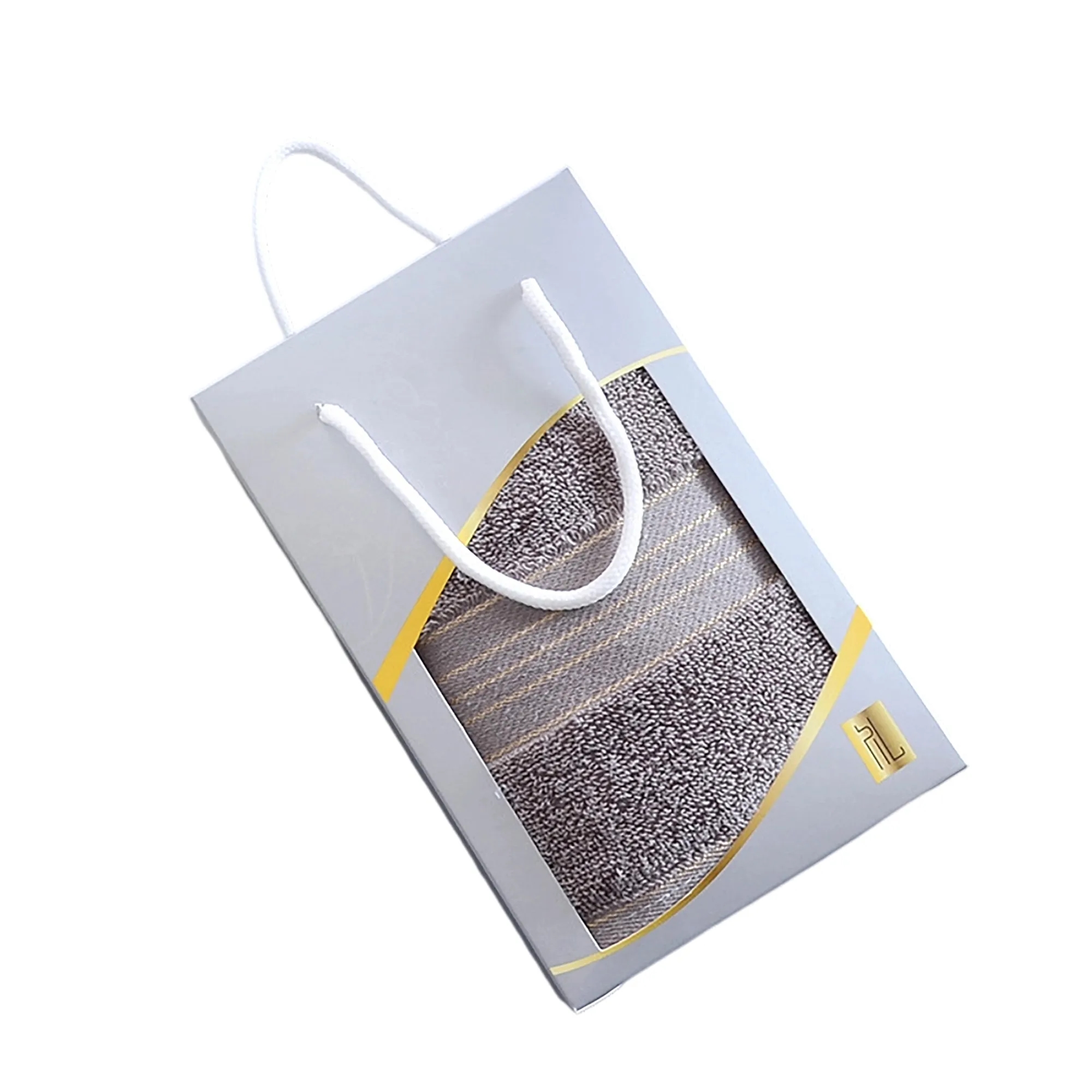 Pure Cotton Towel Gift Set in Elegant Box for Premium Giftin 5