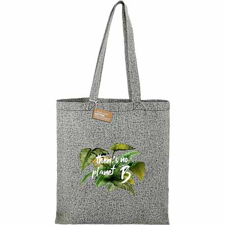 Recycled 5oz Cotton Twill Tote, custom tote bag with logo imprint 16