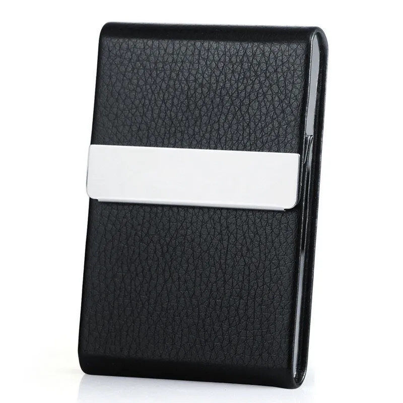 Pu Magnetic card Holder 4