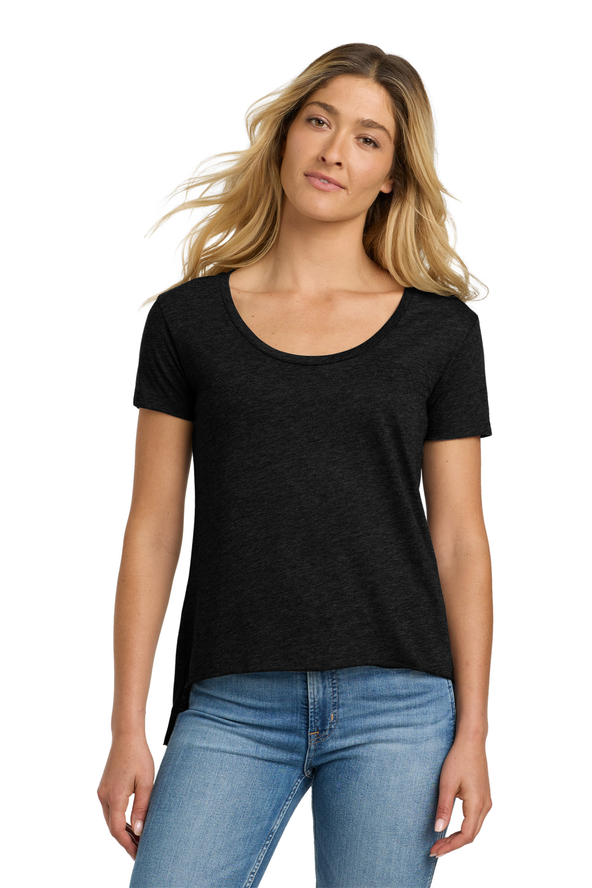 Next Level Apparel Women's Festival Scoop Neck Tee. NL5030 56