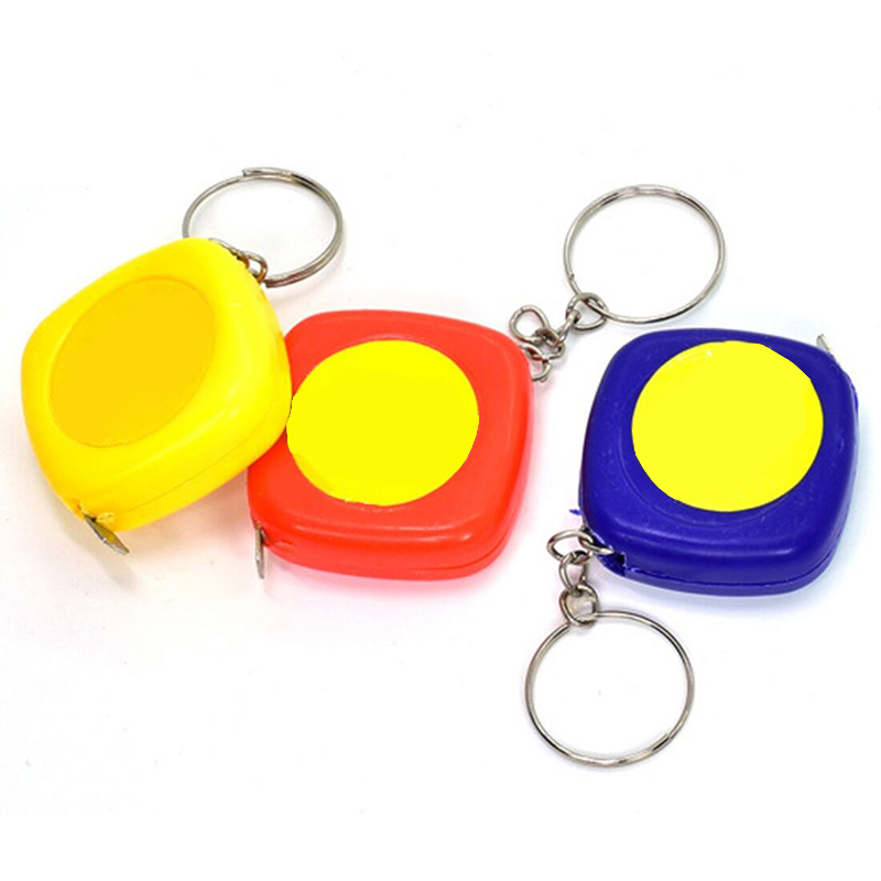 40 Inch Mini Tape Measure Keychain 2