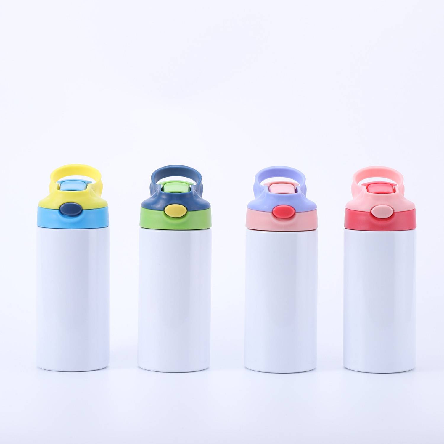 12oz Kid Sippy Stainless Steel Insulated Tumbler 4