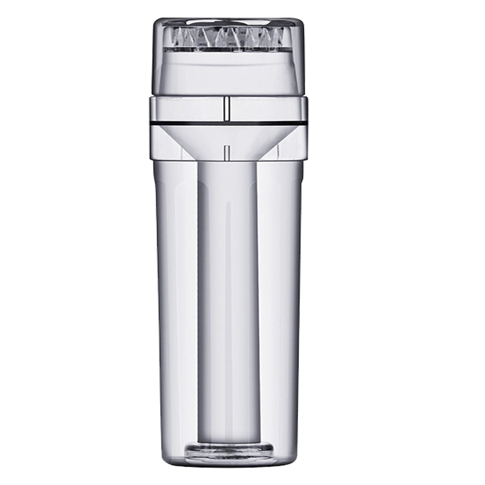 Plastic All-In-One Cigarette Grinde 3