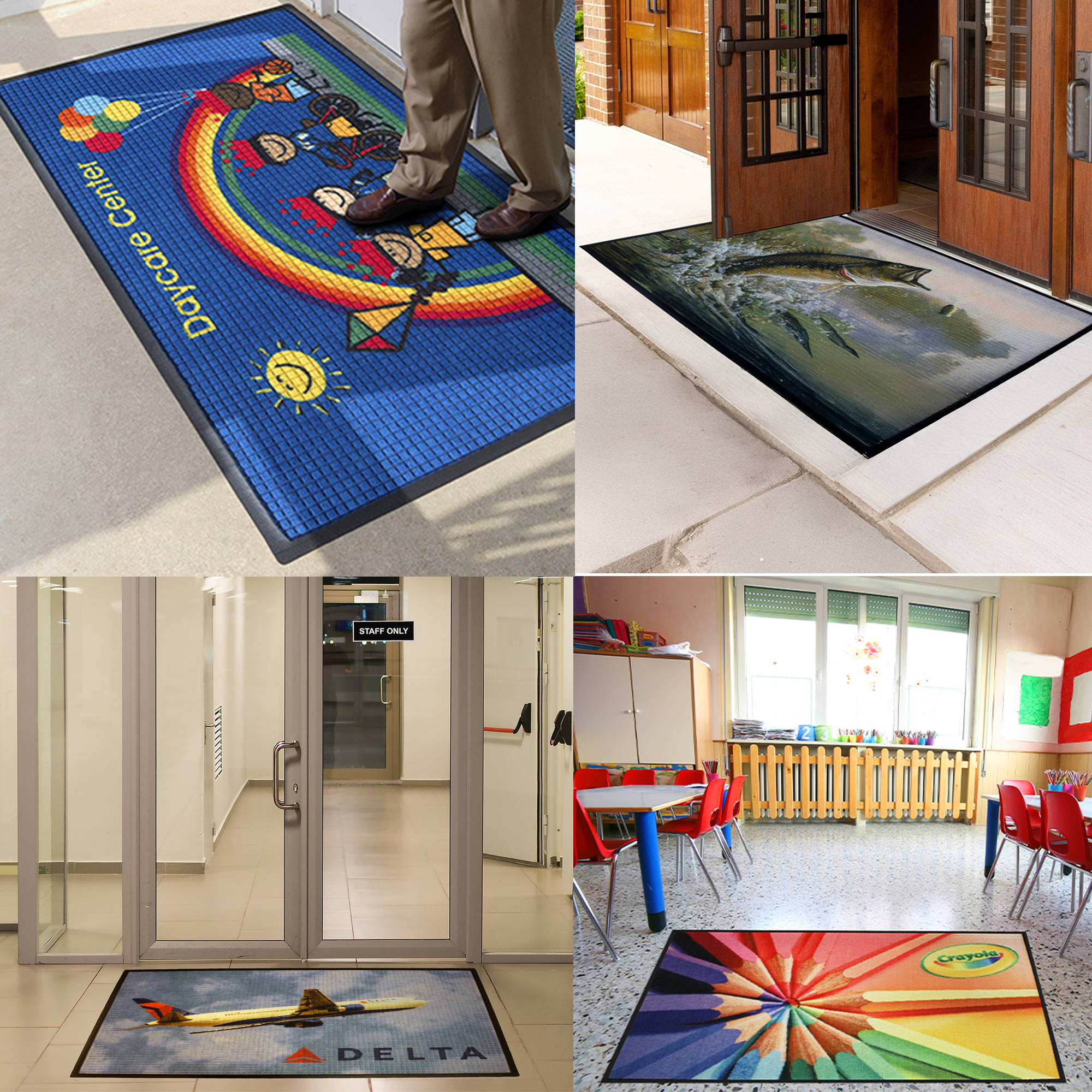 Niagra Digital Print Logo Mats 12