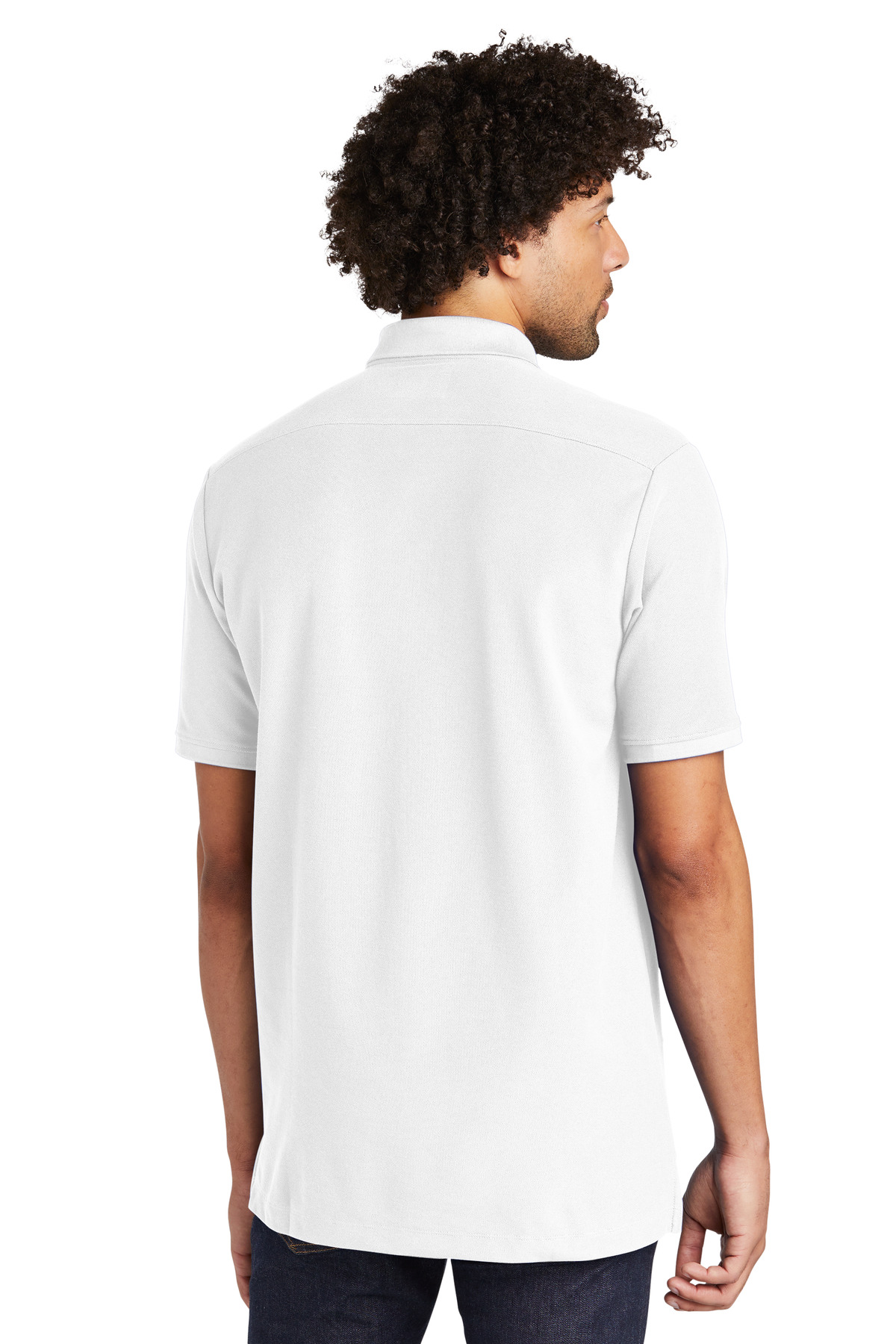 New Era Venue Home Plate Polo. NEA300 53