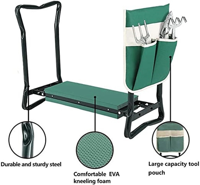 Gardening Kneeler Bench Pad 5