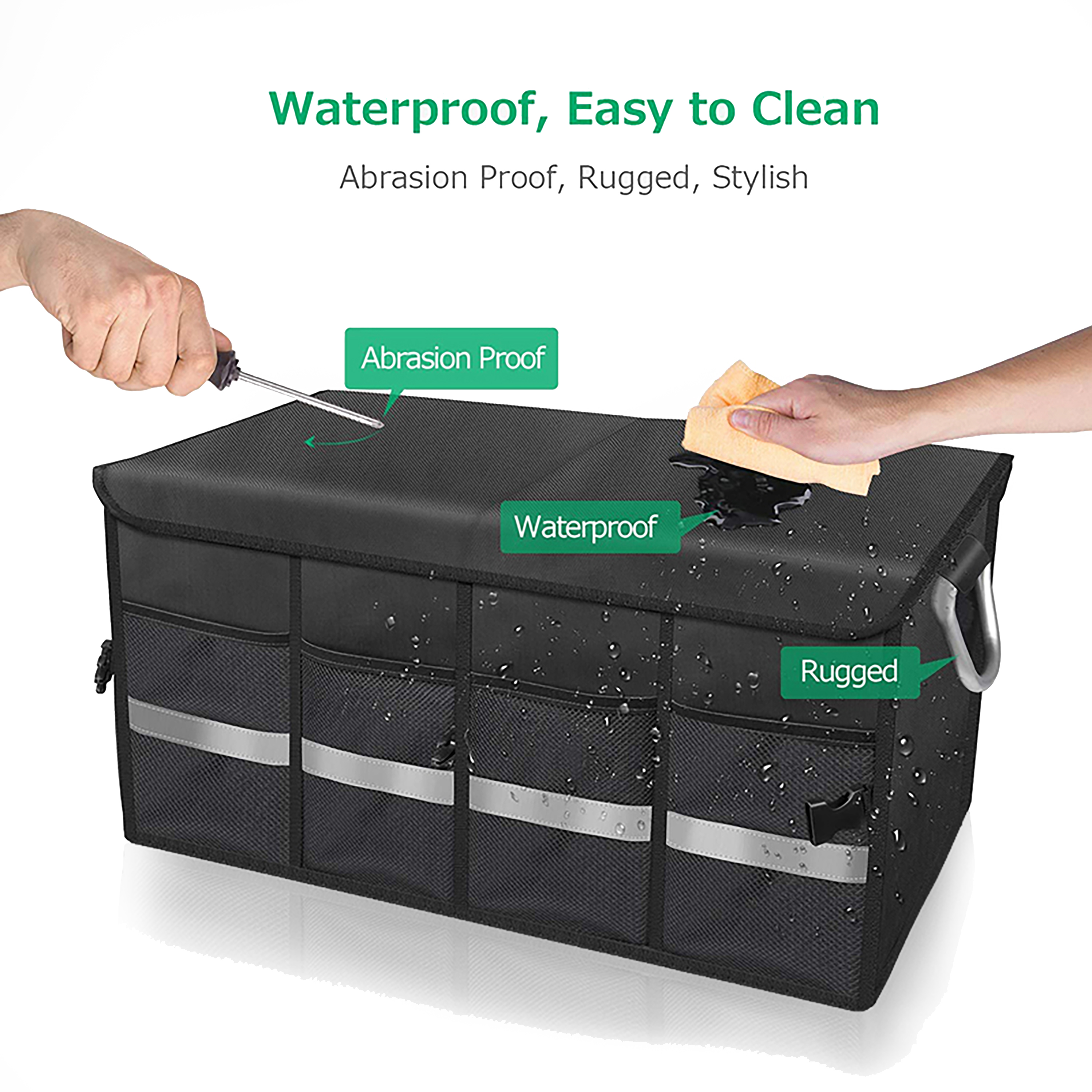 Deluxe Car Trunk Organizer 3