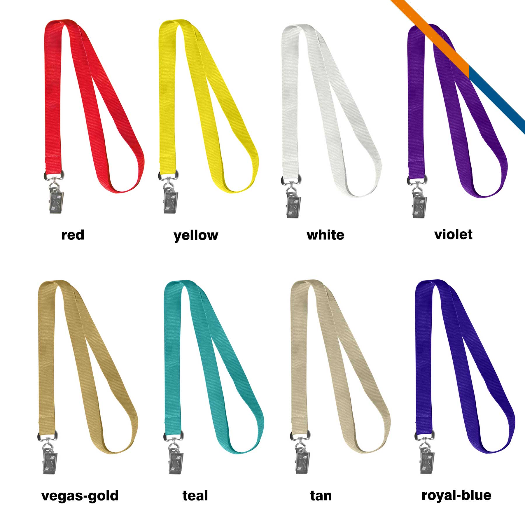 Pocie Polyester Lanyard 9