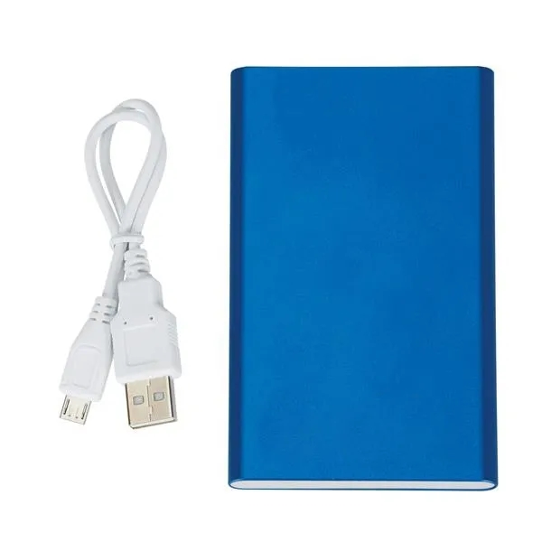 Quick Ship 5000mAh USA Decorated Metal Power Bank 5
