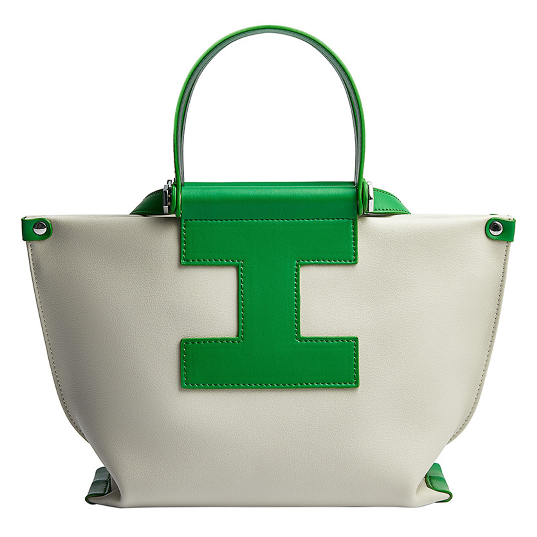 Genuine Leather Large capacity shoulder tote bag 5