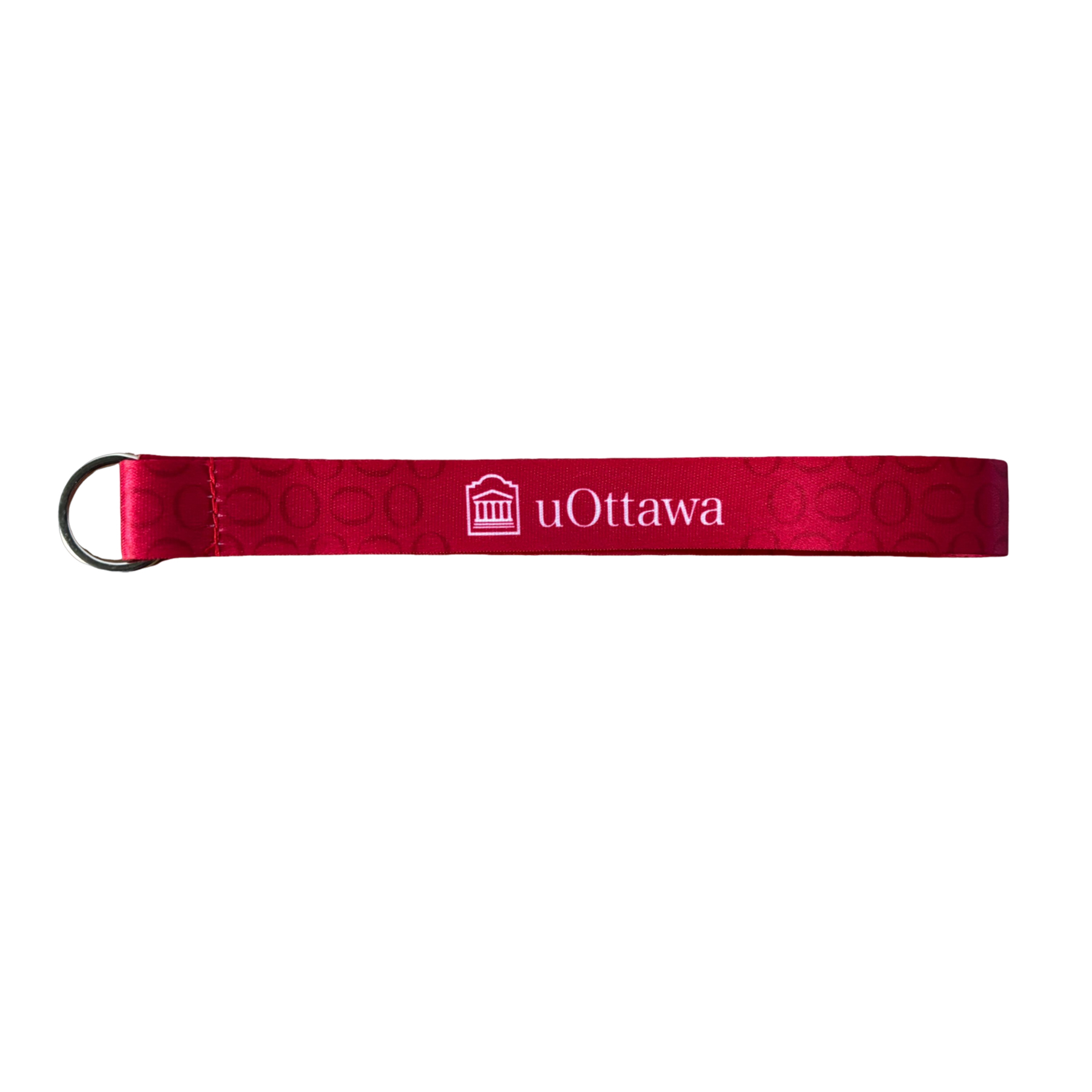 Full Color Wrist Lanyard With Keyring 2