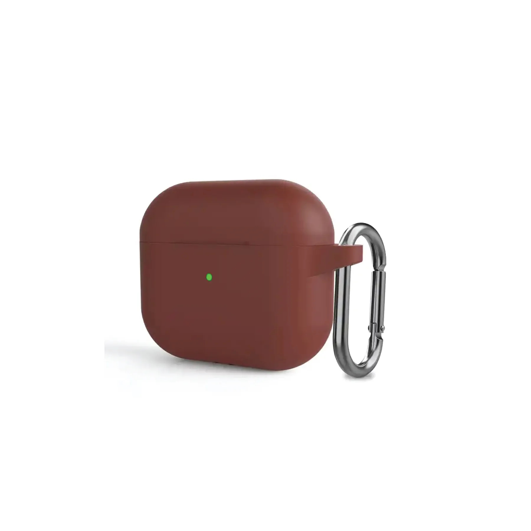 Silicone AirPods Case with Carabiner (2nd or 3rd Gen) 19