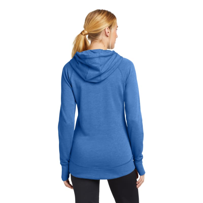 New Era Women's Tri-Blend Fleece Pullover Hoodie. 6