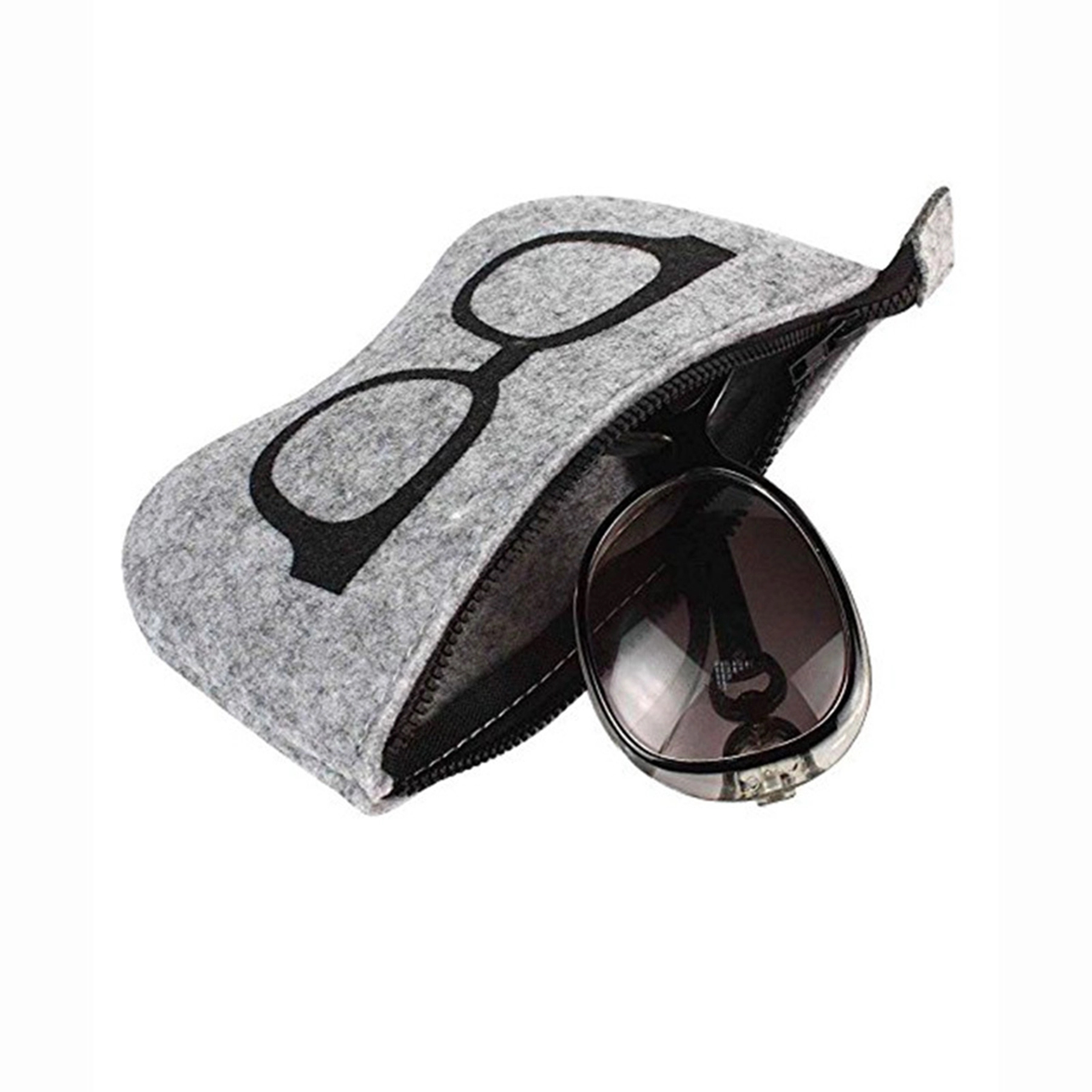 Felt Eye Glasses Sunglasses Bag 15
