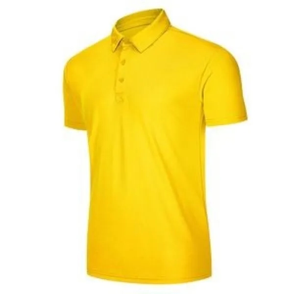Unisex Adult Blend Short Sleeve Polo Shirt 4