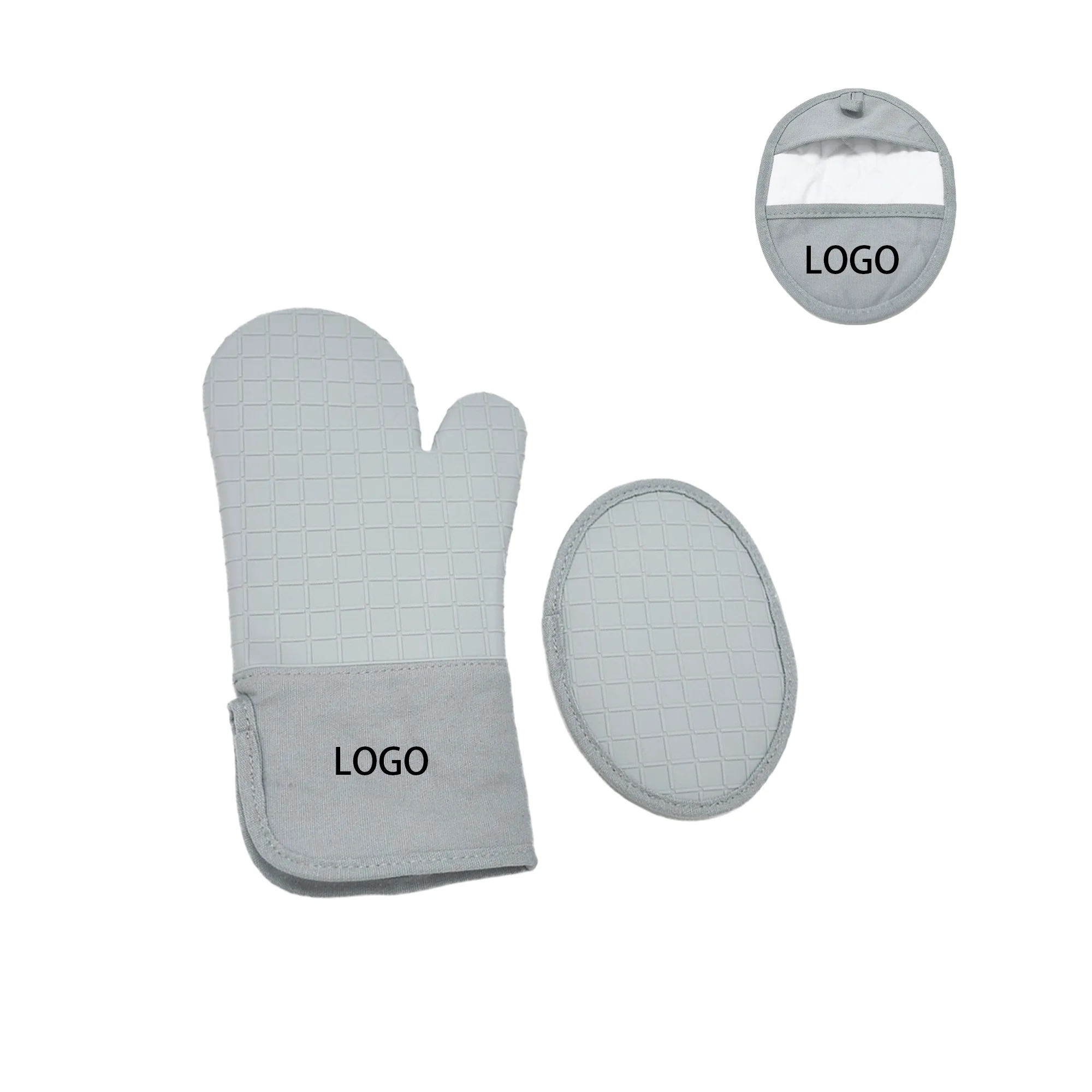 Two Sets Of Kitchen Gloves