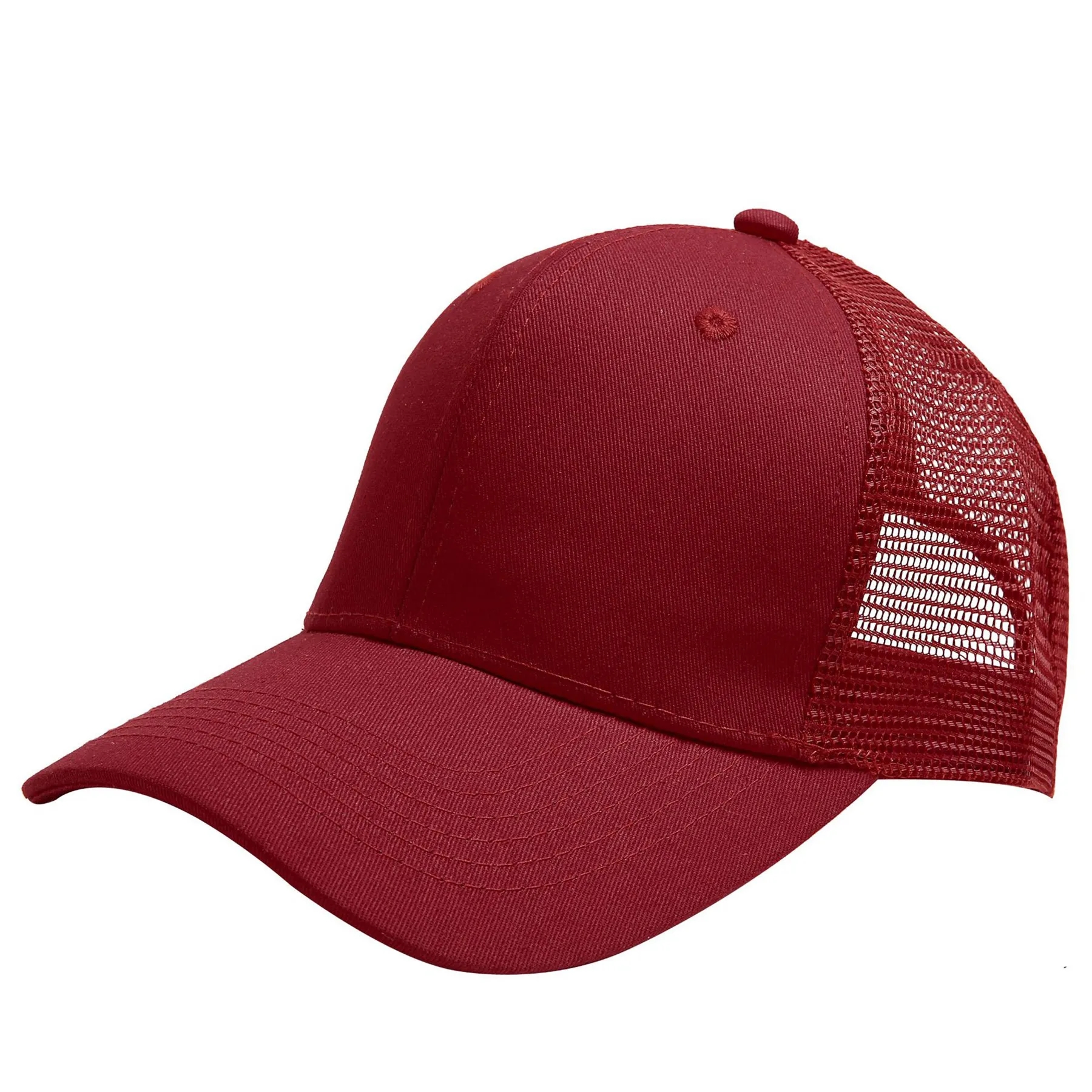 Embroidery Baseball Cap Mesh Hats 6