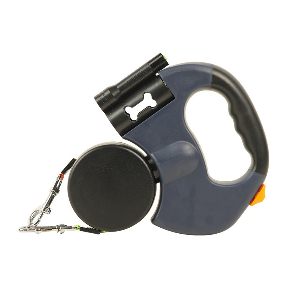 One Tow Two Automatic Pet leash 2