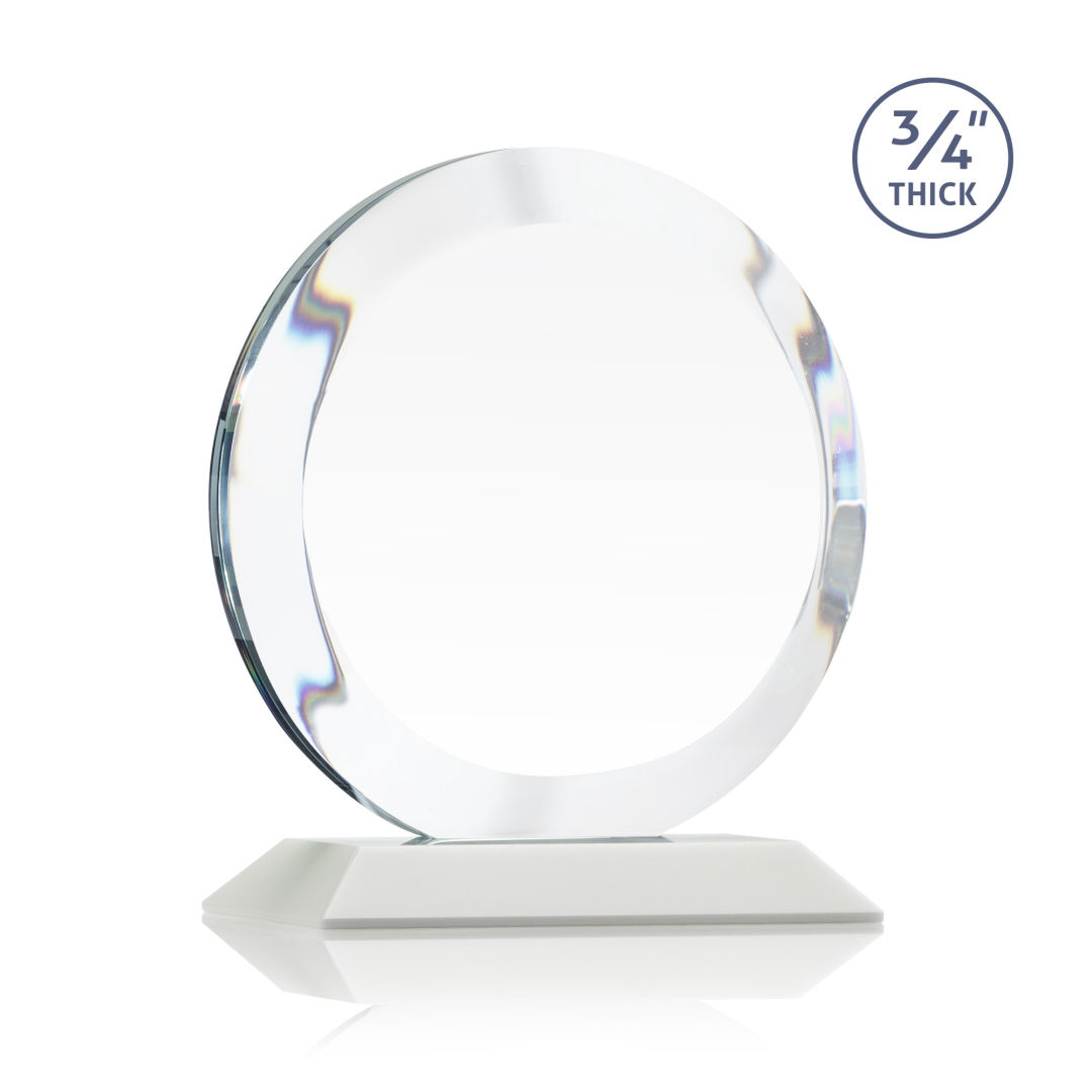 Gibralter VividPrint™ Award - White 1