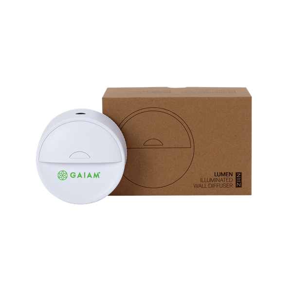 Illuminated Essential Oil Wall Diffuser