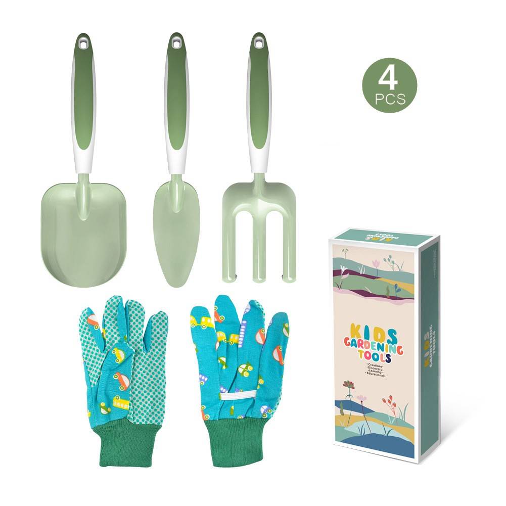 Kids Plant Tool Sets 4