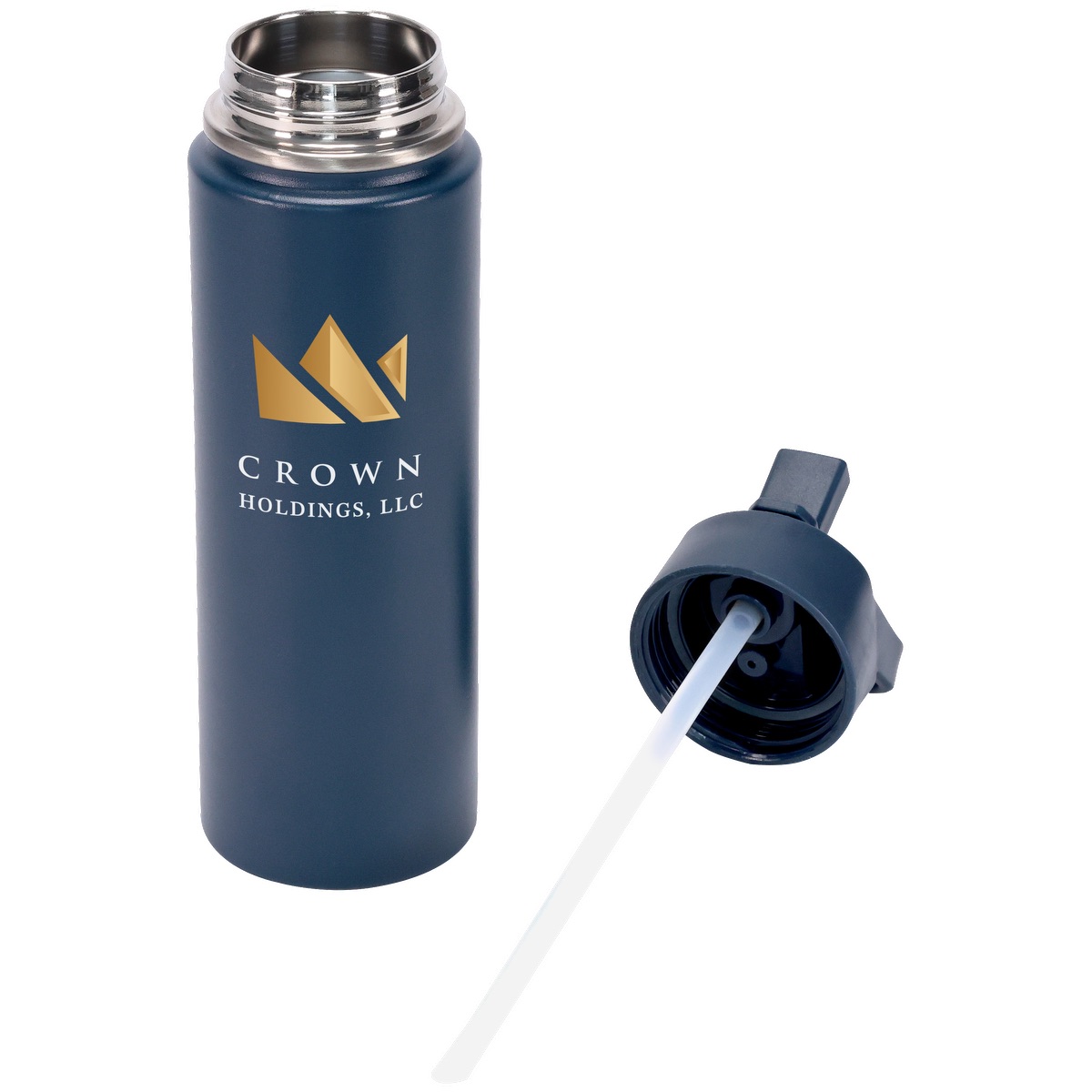 Urban Peak® 25oz Portage Flip Straw Water Bottle 54
