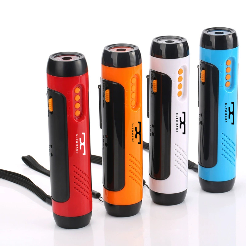 ResQ LED Flashlight / Power Bank / FM Radio for Travel, Camping, or Hiking 3