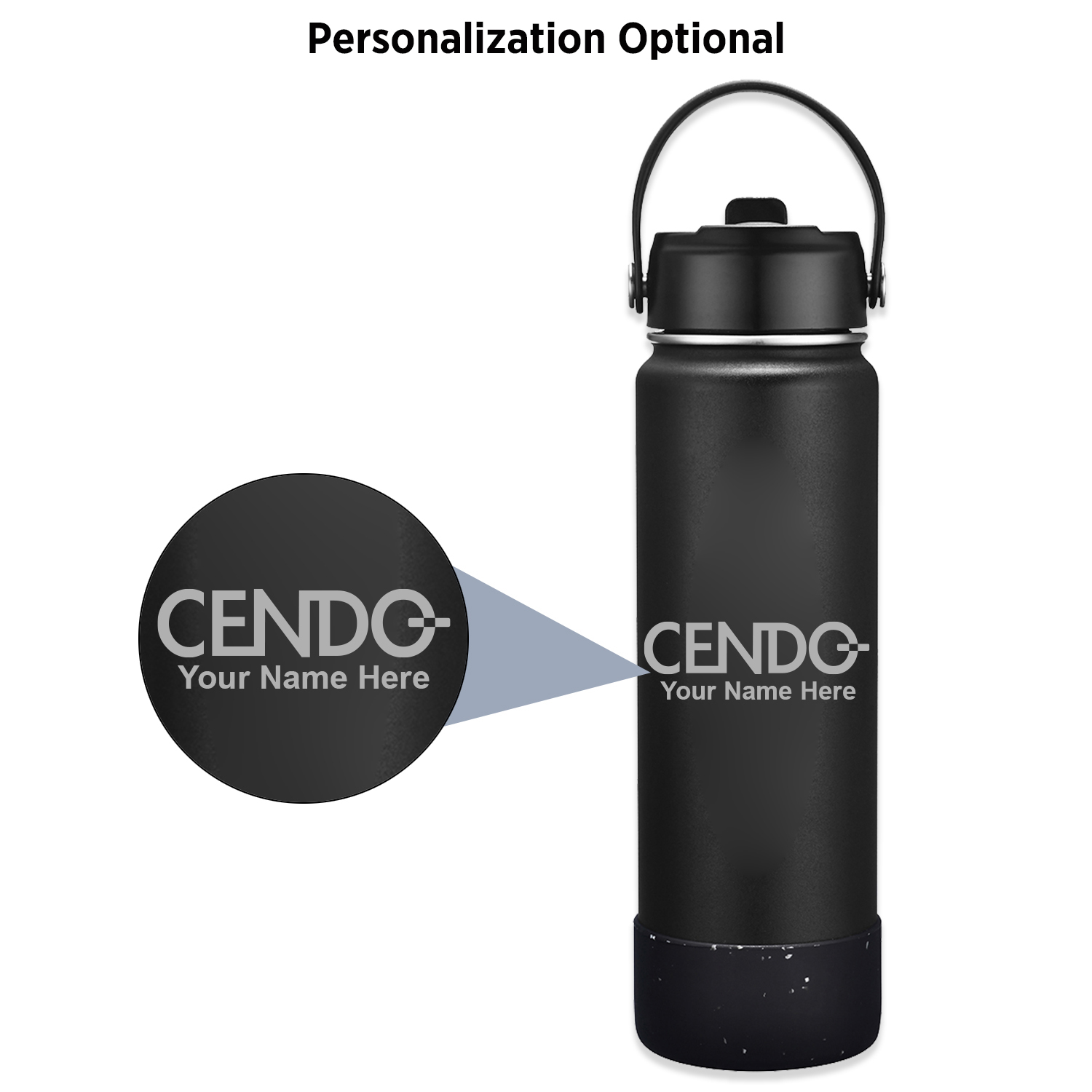 ArticFire 27oz Vacuum Insulated Bottle With Removable Silicone Bottom 10