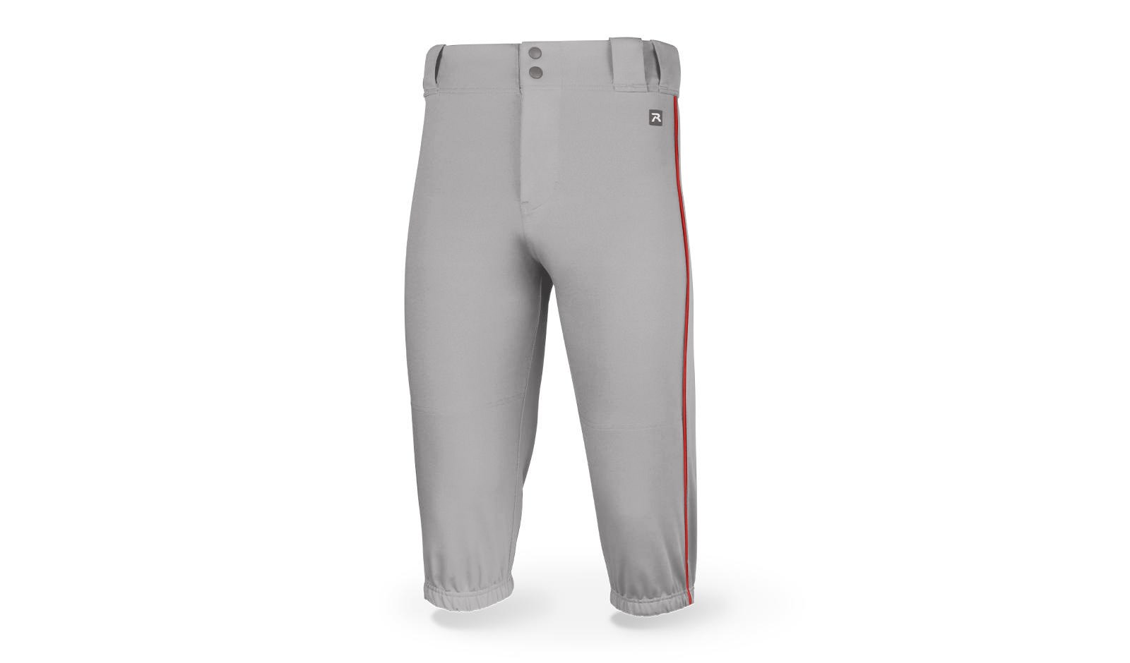 Youth Stock PTS Baseball Piped Knicker Pant 3