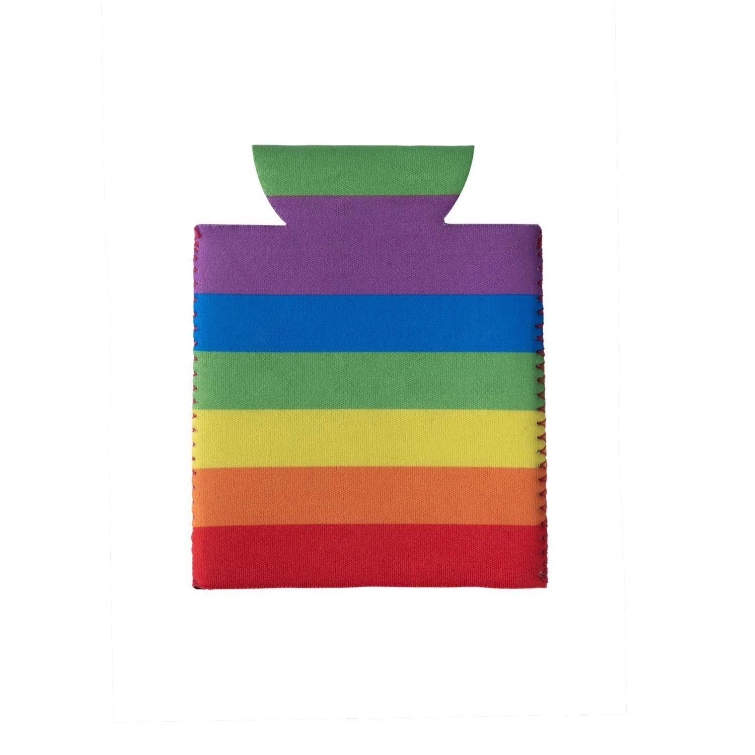 Neoprene Rainbow Can Cooler 7