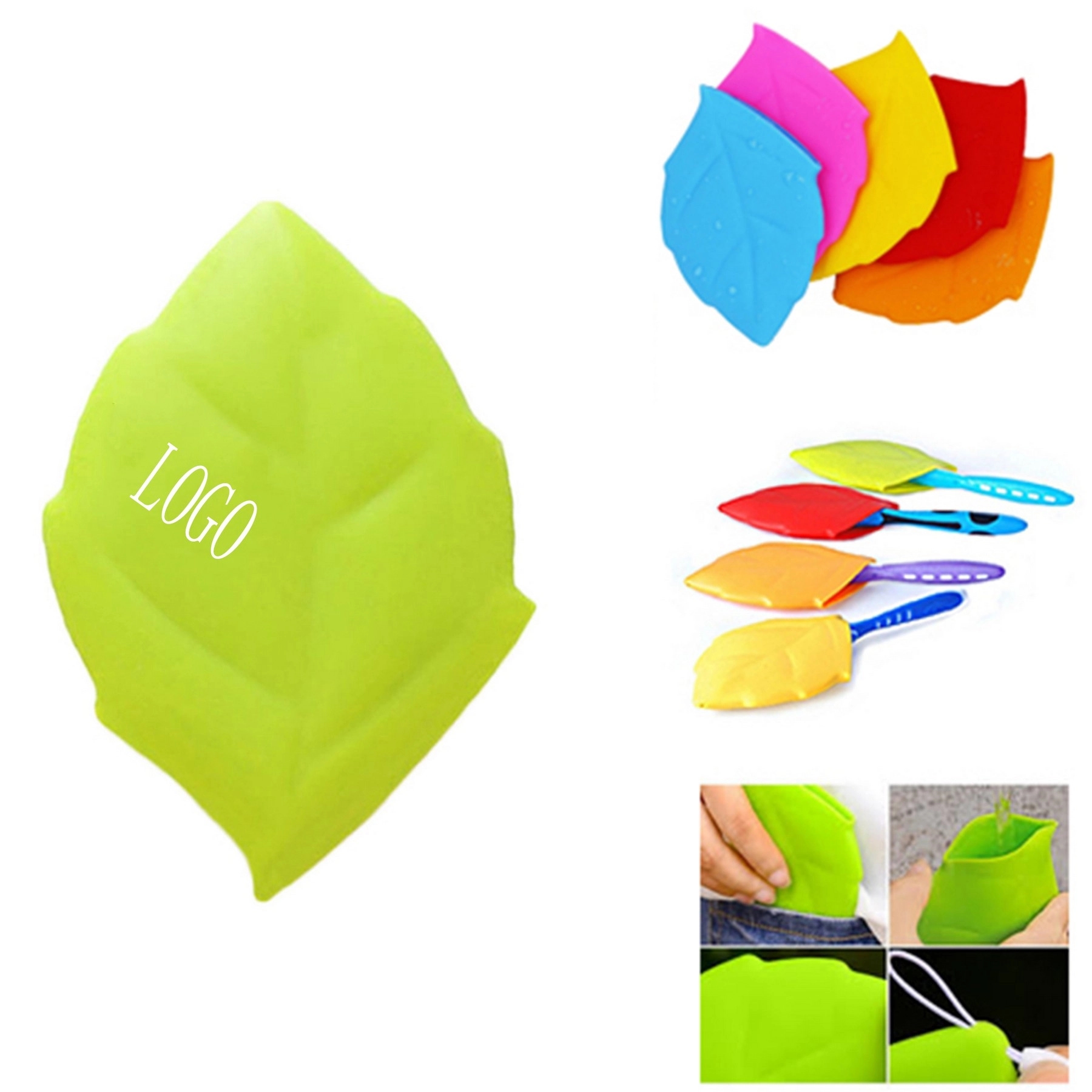 Maple Leaf Folding Drink Cup 1