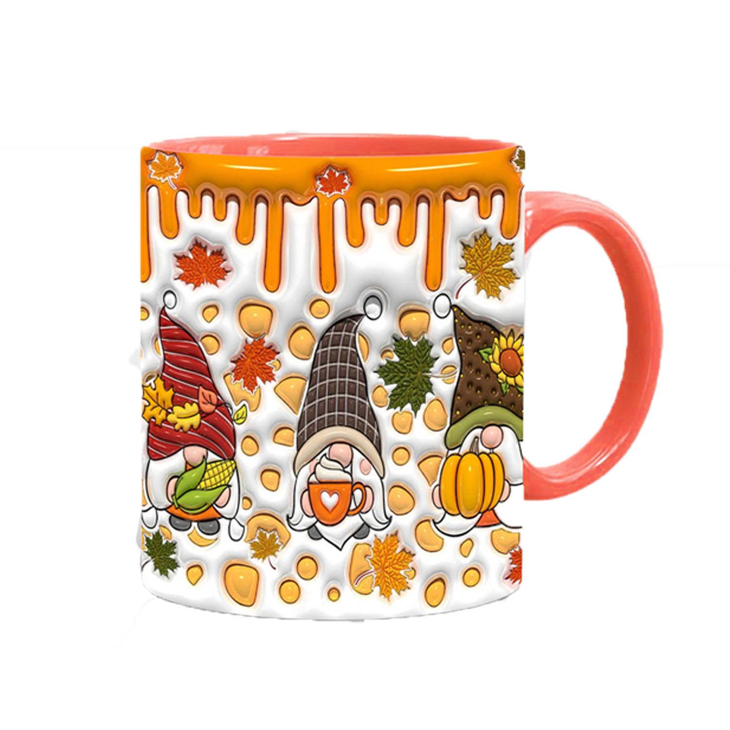 Full Color Printed Custom 2D Coffee Mug 7