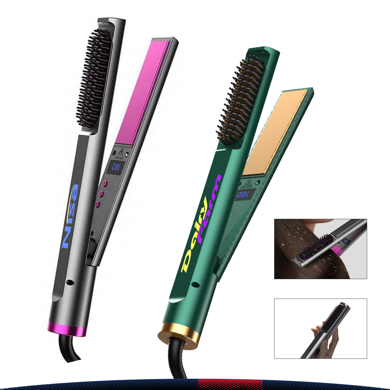 Zamin Hair Straightener 1