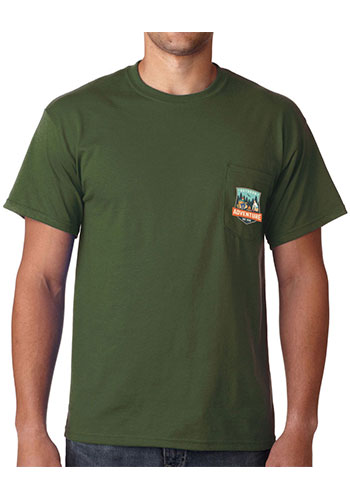 6.1oz 100% Cotton Preshrunk 11