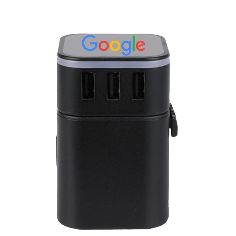 Smart 3USB Ports International Adapter 5