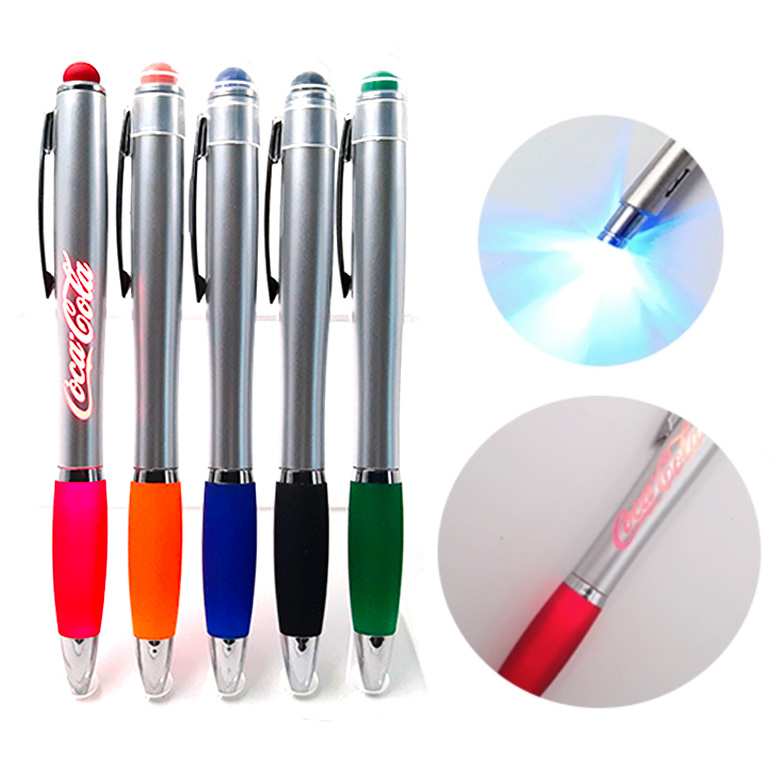 Colorful LED Light Up Stylus Pen 15