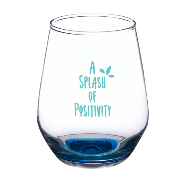 Perfected 12 oz Silicia Stemless Wine 30