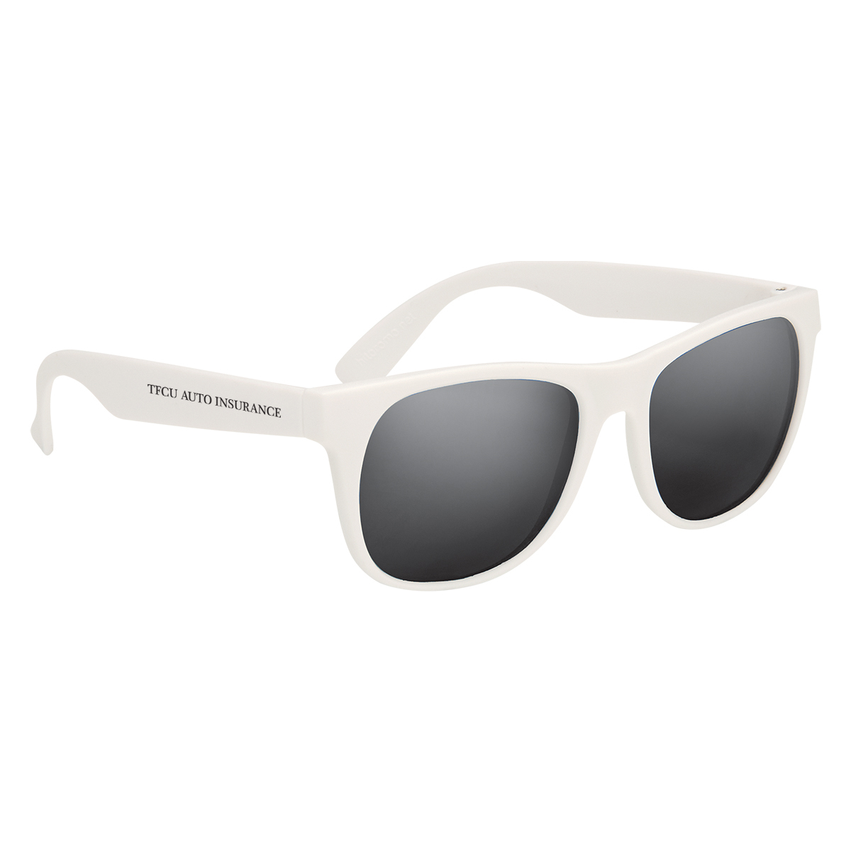 Rubberized Mirrored Sunglasses 17