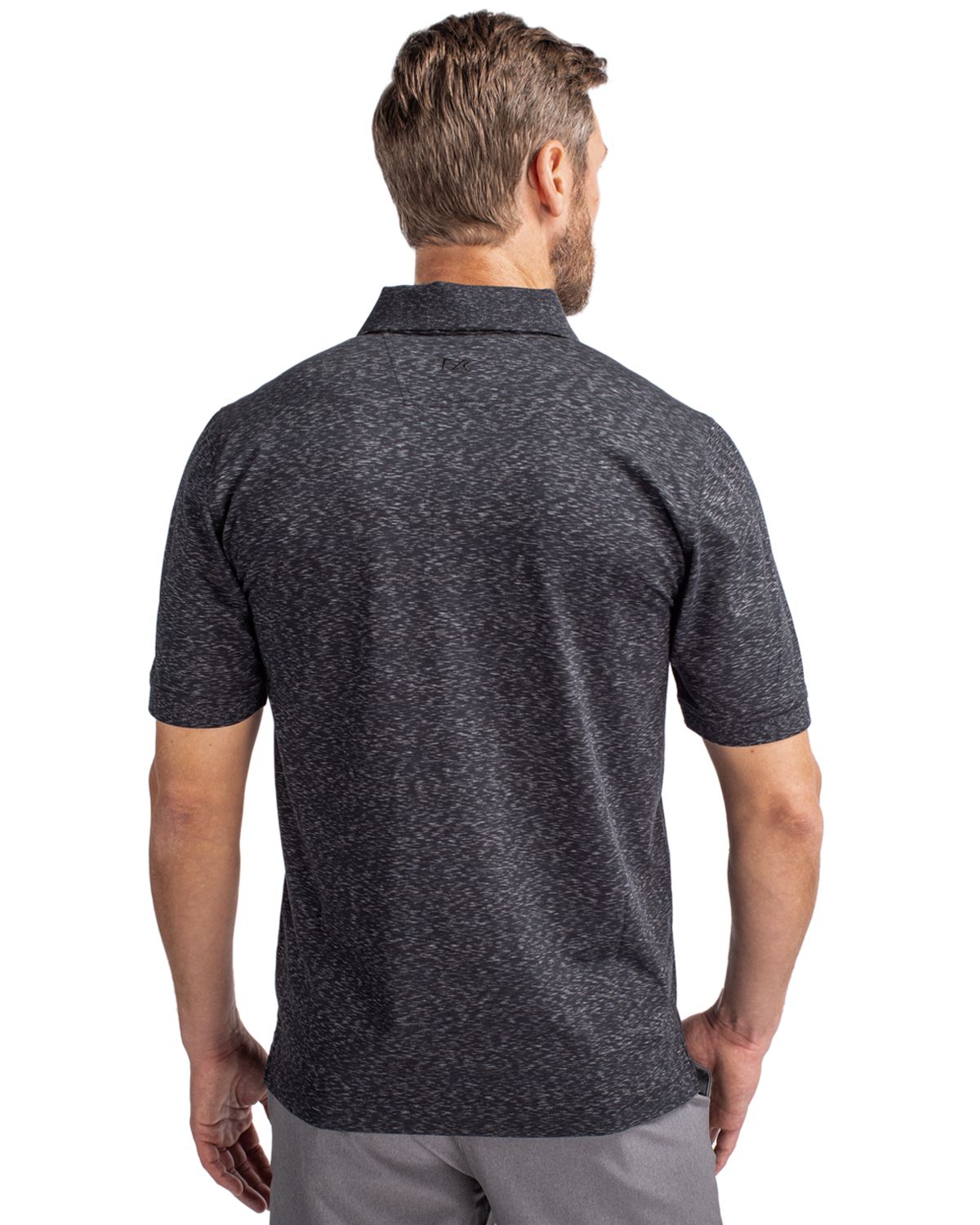 Advantage Tri-Blend Space Dye Mens Big and Tall Polo Big & Tall