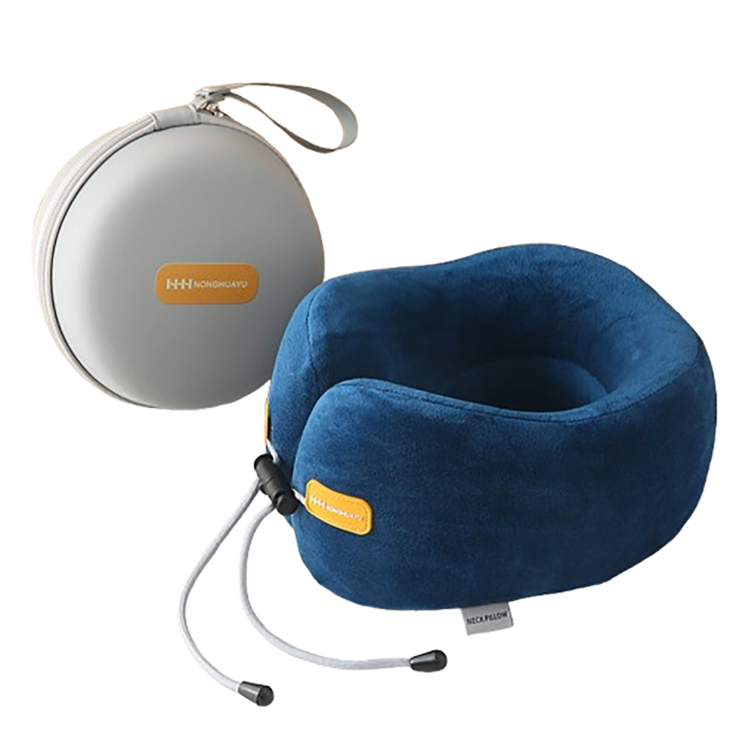 U-Shaped Memory Foam Travel Neck Pillow 6