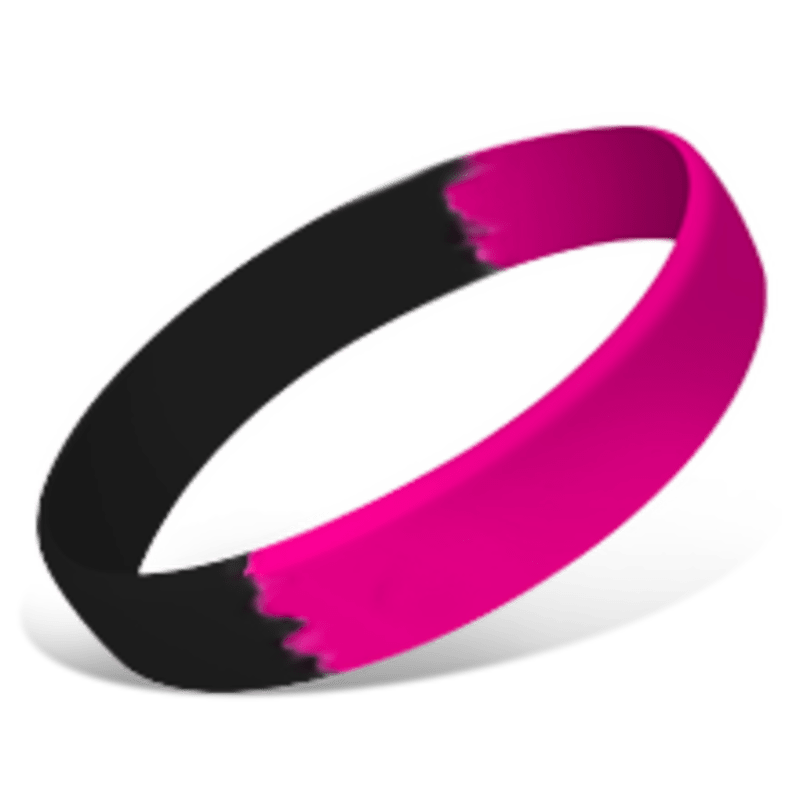 1 Inch Full Color Printed Wristbands 259