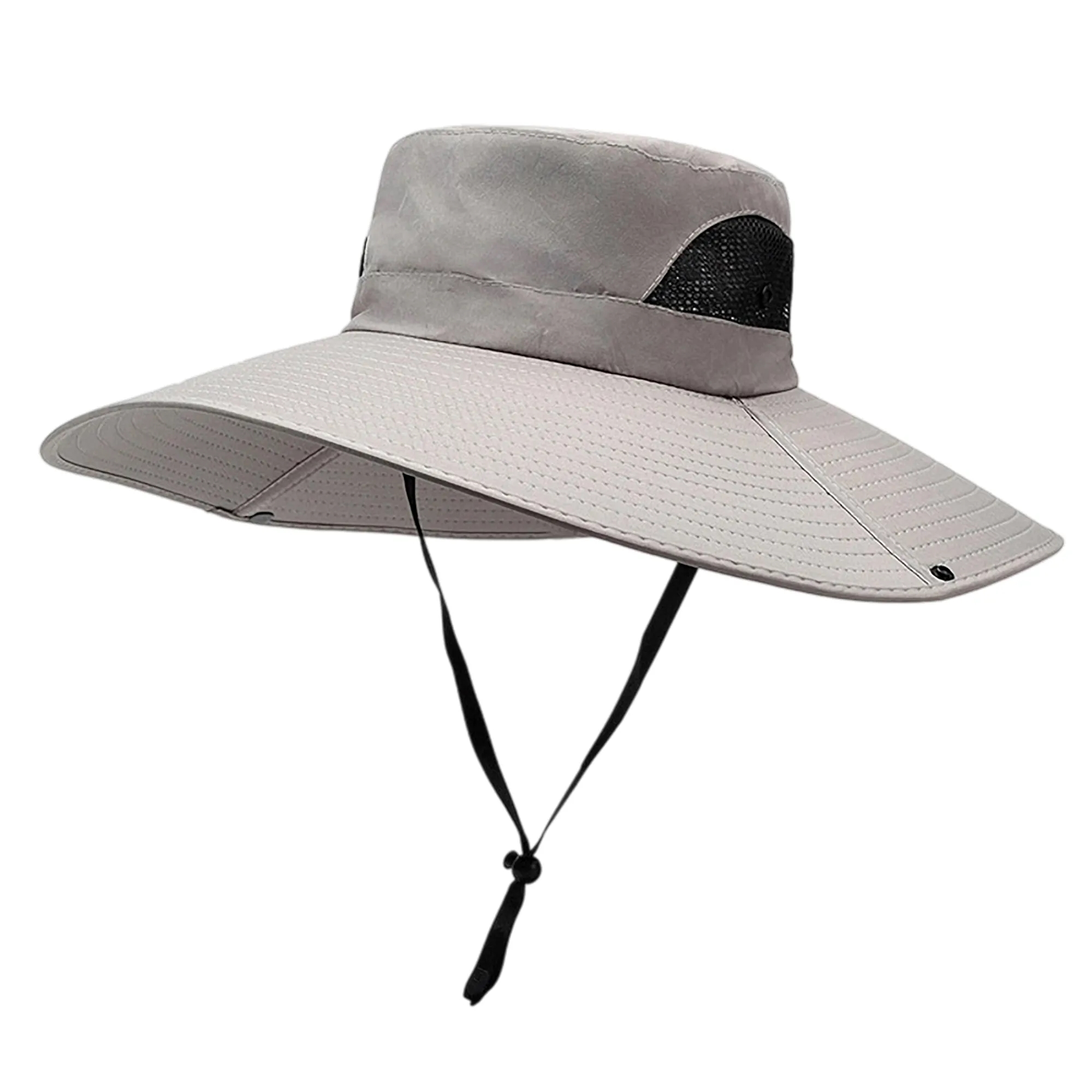 Wide-Brim Outdoor Fishing Hat 10