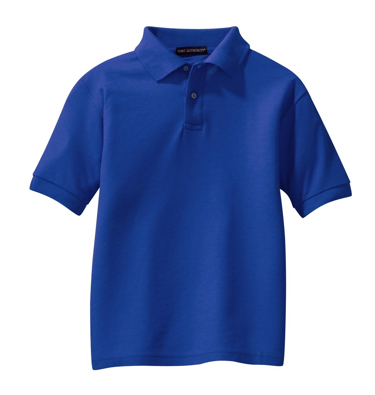 Port Authority® Youth Silk Touch Polo 17