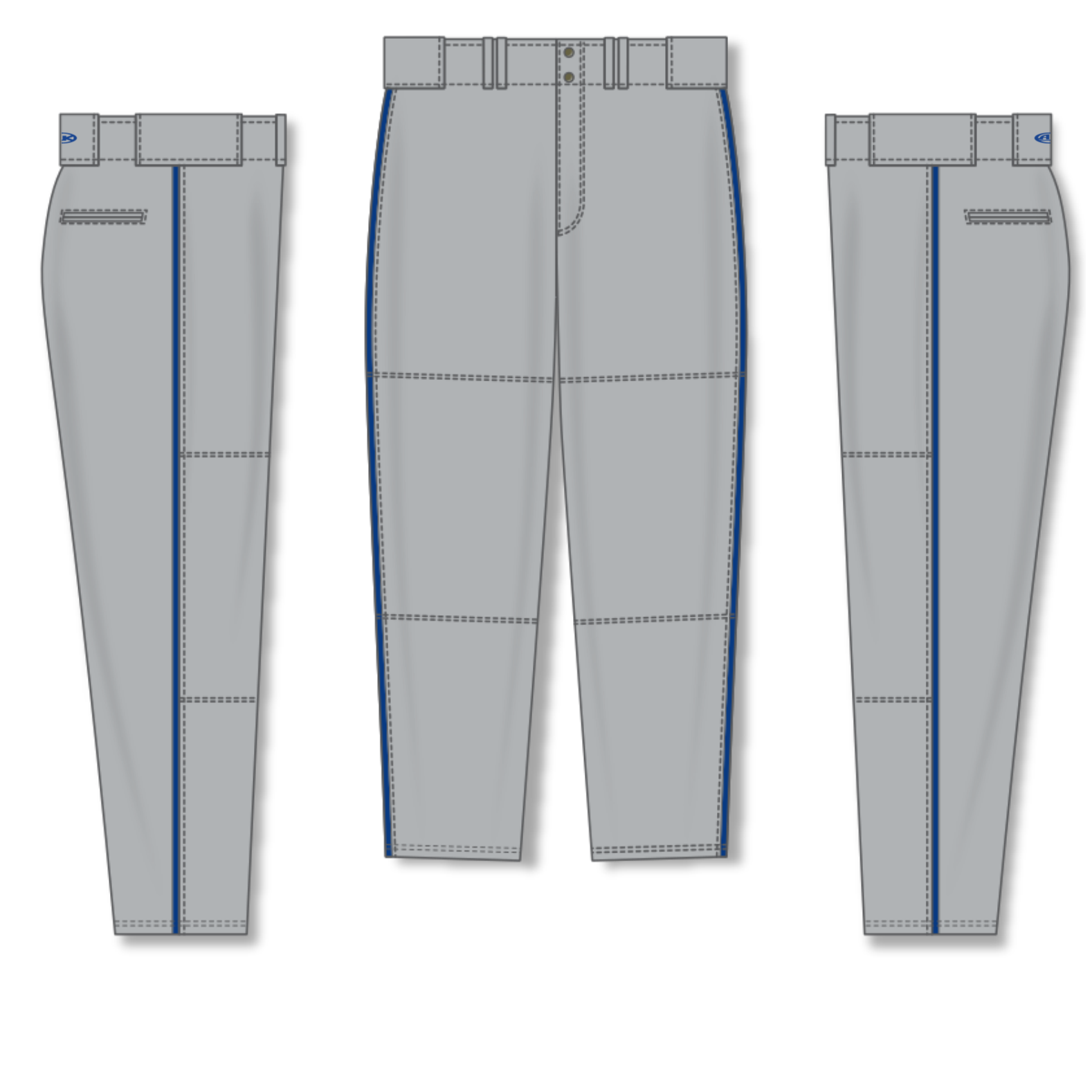 Pro Baseball Pants BA1391-G01 74