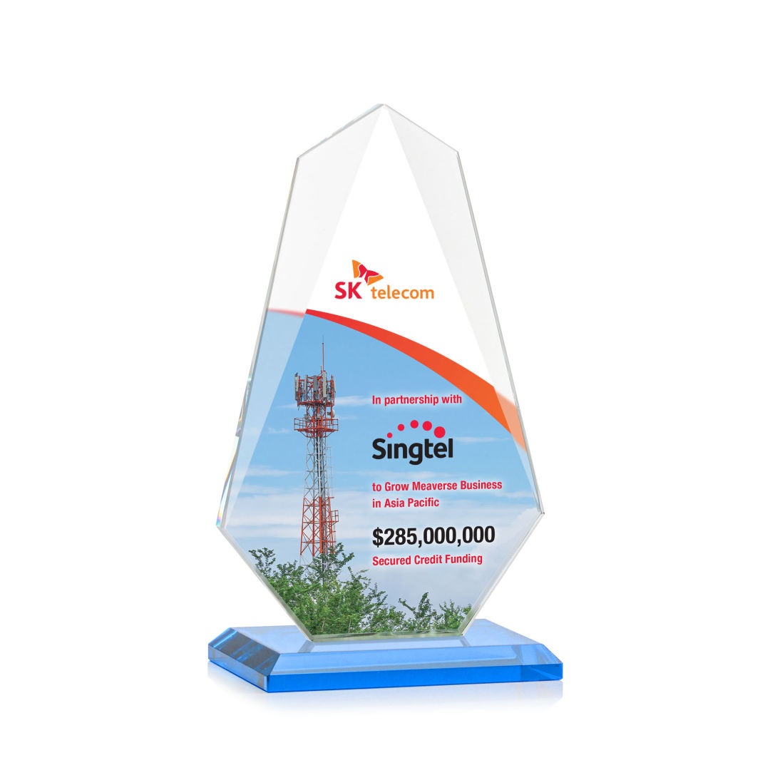Jemma VividPrint™ Award - Sky Blue 18