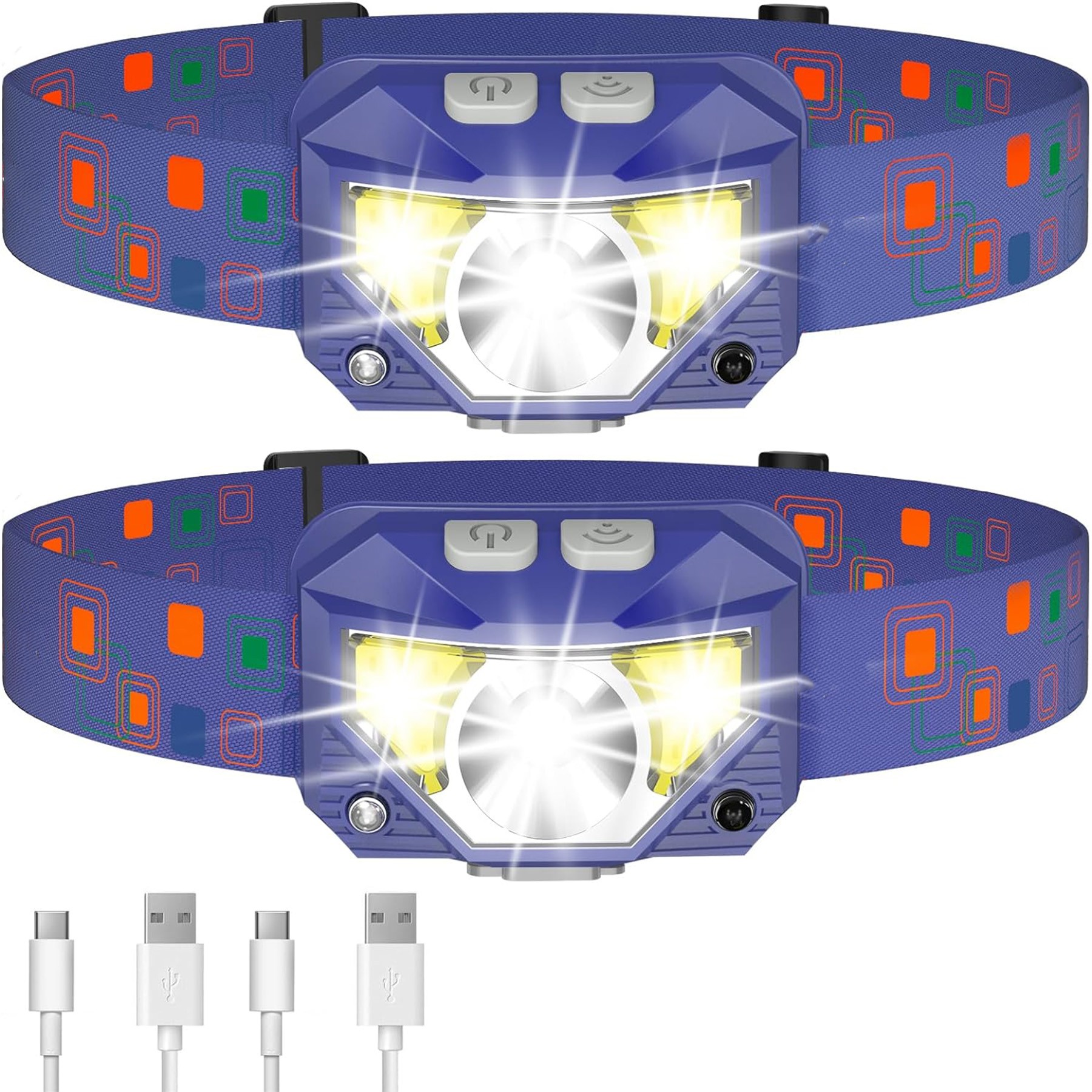 Headlamp Flashlight 3