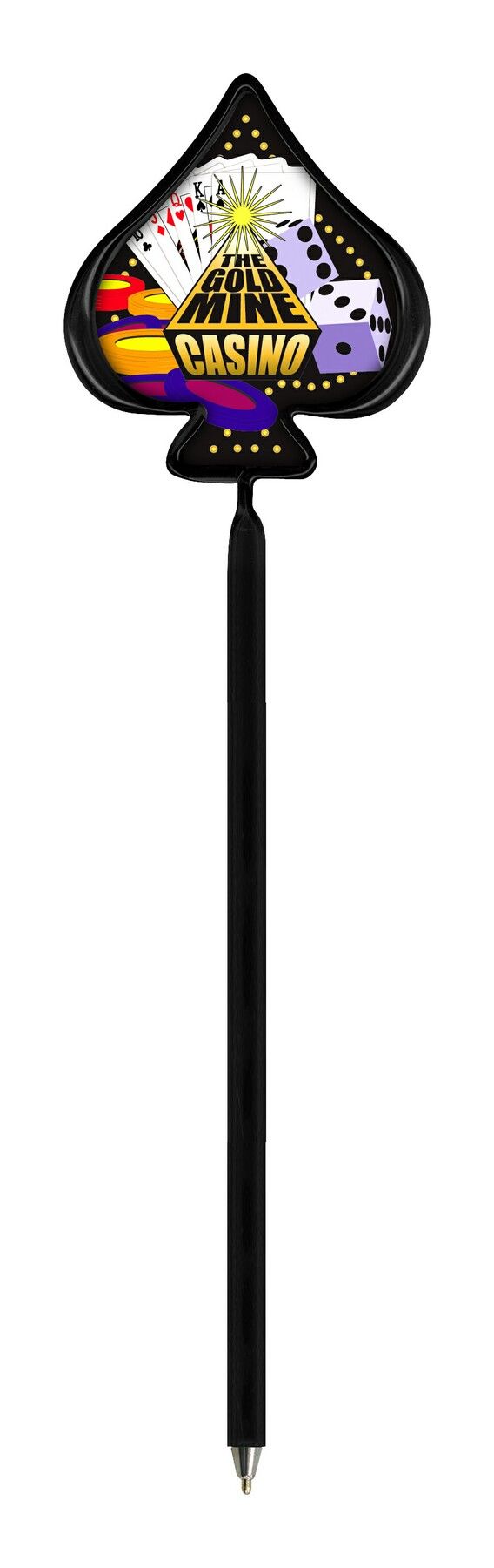 Inkbend Standard Billboard Pens W/ Spade Stock Insert