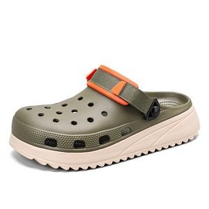 Men Clogs Unisex Slip-on Yard Garden Cleaner Shoes 2