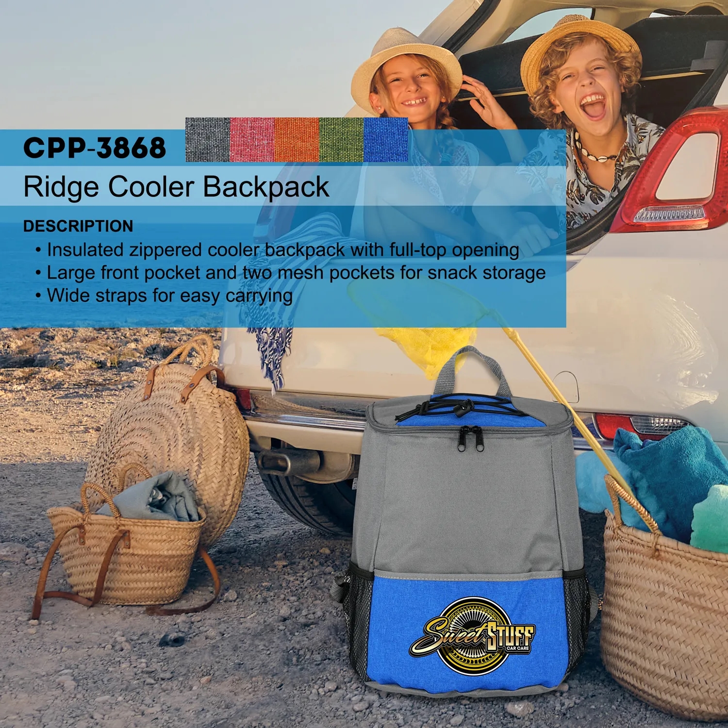 RIDGE COOLER BACKPACK 9