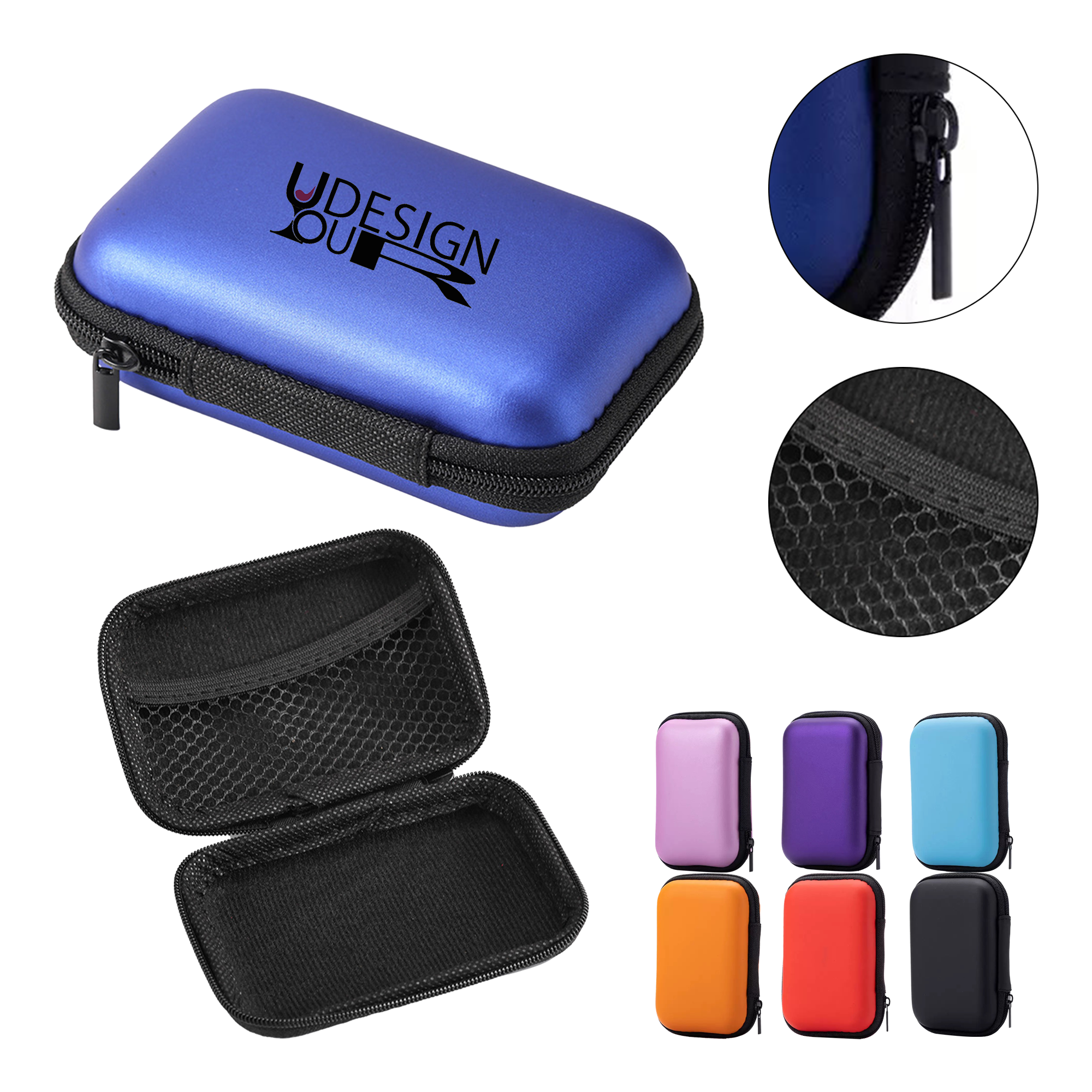 Mini EVA Earphone Case 3